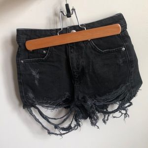 TOPSHOP Mom Shorts